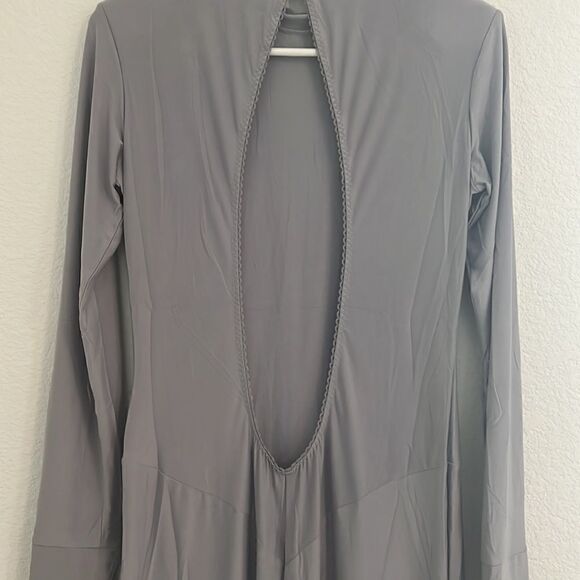 Free People We Are HAH Southern Lady Dress in Silver Blue - NWT - Picture 8 of 12